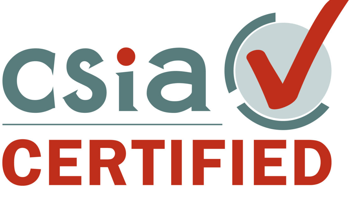 CSIA Certified Logo